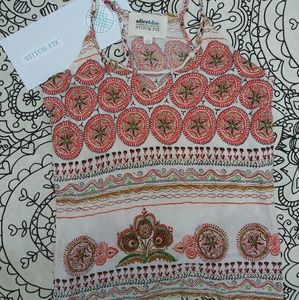 ALICE BLUE for stich fix tapesty tank